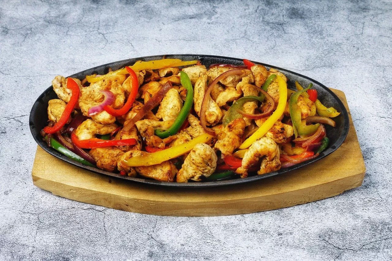 Mexické hovězí fajitas